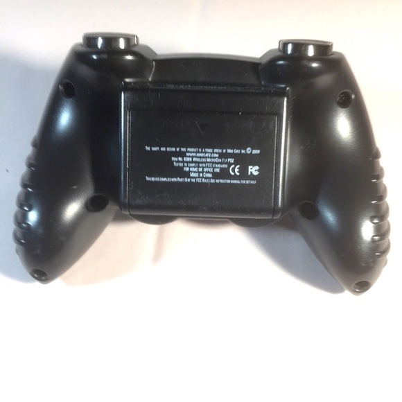 PS2 Game Stop Mad Catz Wireless Game Controller - Picture 2 of 7